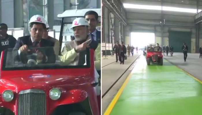 In a first, PM Modi visits Gandhi bastion Raebareli on Sunday, inaugurate projects worth Rs 1,100 crore