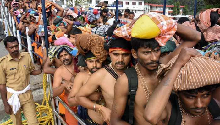 Transgenders denied entry at Sabarimala temple, allegedly asked to dress in men&#039;s attire