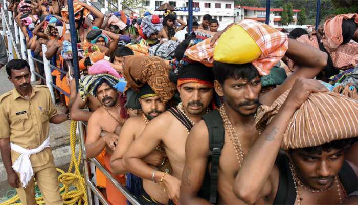 Transgenders denied entry at Sabarimala temple, allegedly asked to dress in men's attire