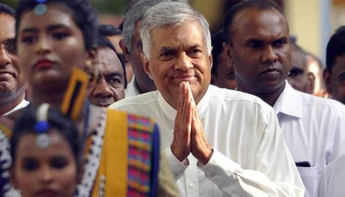 Ranil Wickremesinghe takes oath as Sri Lankan PM, India hails &#039;maturity shown by political forces&#039; 