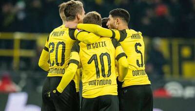 Bundesliga: Borussia Dortmund beat Werder Bremen 2-1 to guarantee ''autumn title''
