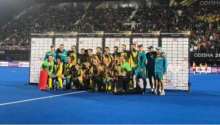 Hockey World Cup: Australia thrash England 8-1 to clinch bronze medal 