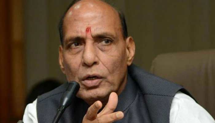 Rafale row: Congress wants to gain political success by cheating people, says Rajnath Singh