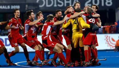 Hockey World Cup: Belgium beat Netherlands in penalty shoot-out to win maiden title 