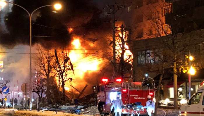 Japan: More than 40 injured in explosion in Sapporo Japan: More than 40 injured in explosion in Sapporo
