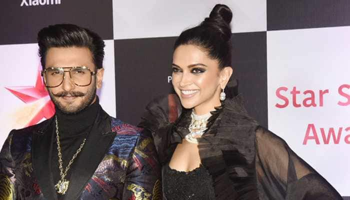 Ranveer Singh&#039;s moving speech at awards show leaves Deepika Padukone teary eyed—Watch