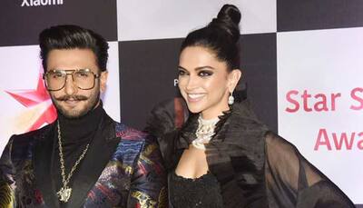 Ranveer Singh's moving speech at awards show leaves Deepika Padukone teary eyed—Watch