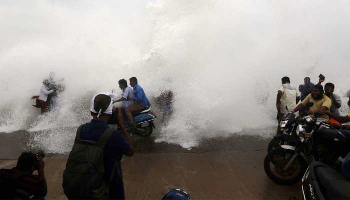 Severe cyclonic storm Phethai likely to weaken slightly before landfall on Monday