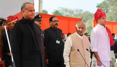 Ashok Gehlot takes oath as Rajasthan CM, Sachin Pilot becomes his Deputy