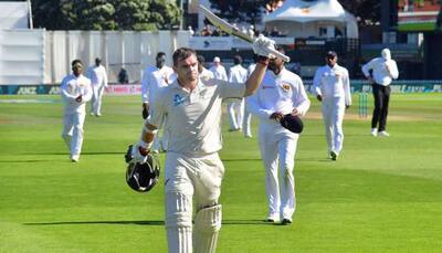 Wellington Test: Tom Latham's double ton puts New Zealand in control against Sri Lanka