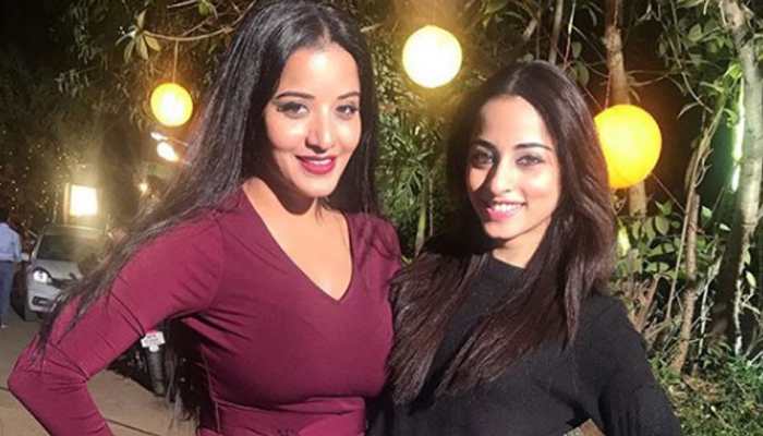 Monalisa&#039;s &#039;Nazar&#039; completes 100 episodes, actress parties with team—Pics