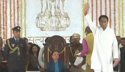 Kamal Nath takes oath as Madhya Pradesh Chief Minister