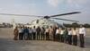 HAL test flies third light copter prototype