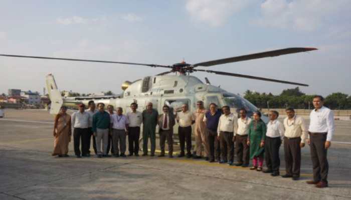 HAL test flies third light copter prototype