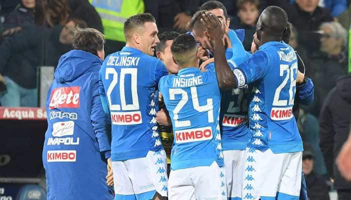 Serie-A: Superb Arkadiusz Milik strike seals late win for Napoli
