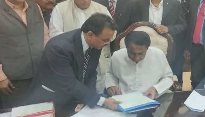 On Day 1 as CM, Kamal Nath clears the way for farm loan waivers in MP