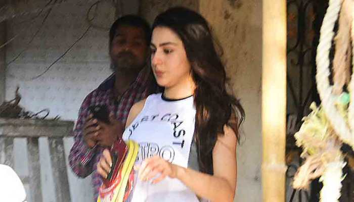 Sara Ali Khan looks fit and fab post her workout session — In Pics