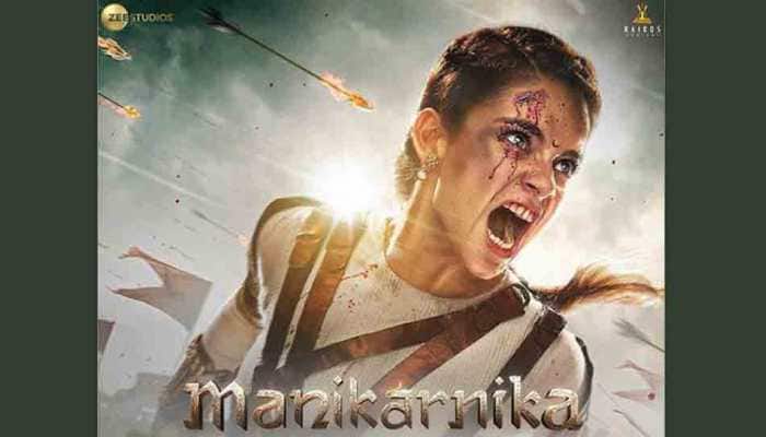 Kangana Ranaut&#039;s &#039;Manikarnika&#039; first official trailer to be unveiled tomorrow