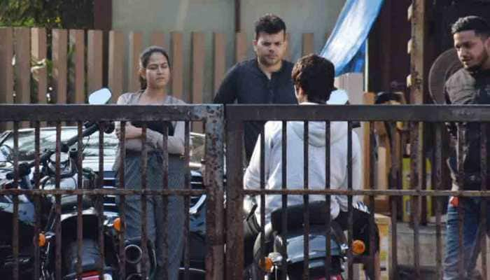 Shahid Kapoor goes for test drive of swanky bike with wife Mira Rajput — Pics