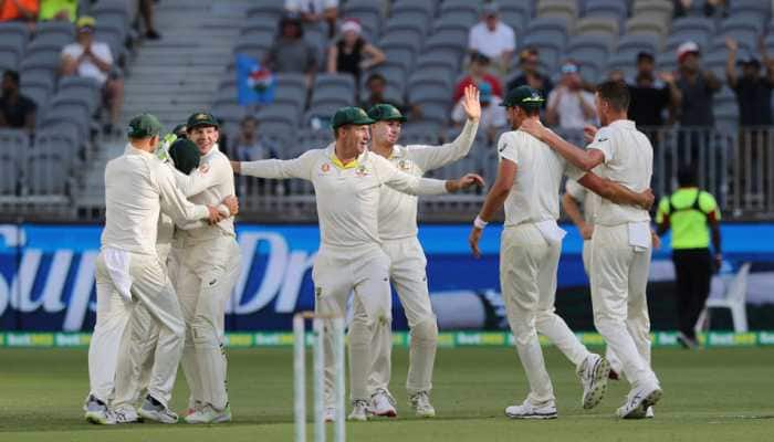 Sachin Tendulkar, Mitchell Johnson tweet praising Australia&#039;s thumping Test win over India in Perth
