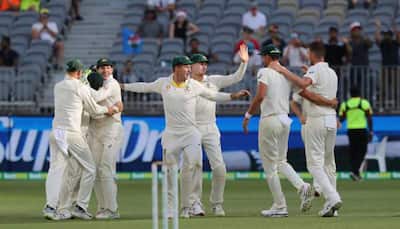 Sachin Tendulkar, Mitchell Johnson tweet praising Australia's thumping Test win over India in Perth