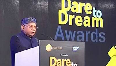 Zee Business Dare to Dream Awards: India will enter top 50 in ease of doing Biz ranking by 2022, says Shiv Pratap Shukla
