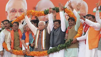 Counting for Haryana municipal corporations, municipal committees on Wednesday