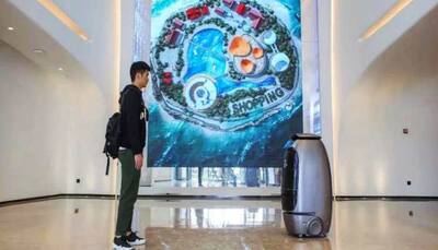 Face scans for check-in, robots as waiters: Alibaba opens 'future hotel' in China