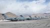 With a fleet of 16 transport planes, IAF airlifts record 463 tonnes of load in a single wave