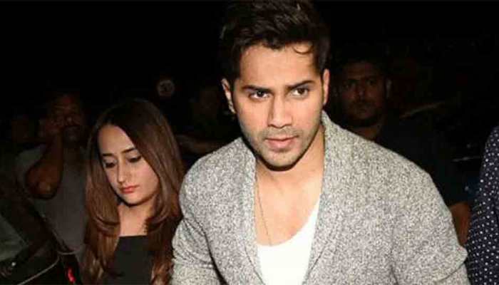 Varun Dhawan gives a funny reply when questioned about girlfriend Natasha Dalal — Watch video