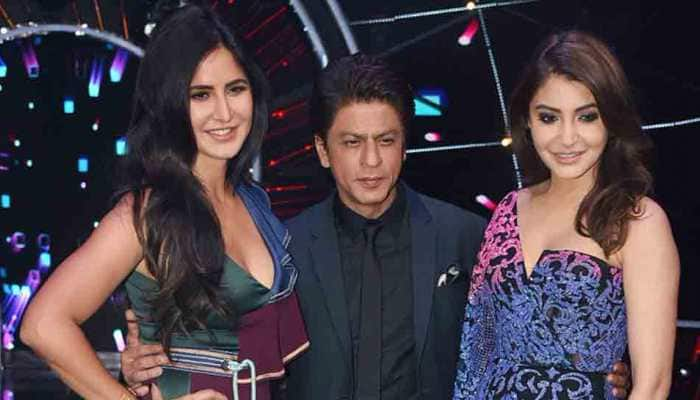 Shah Rukh Khan, Katrina Kaif, Anushka Sharma shoot for Indian Idol&#039;s grand finale episode