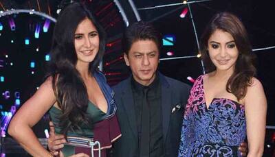 Shah Rukh Khan, Katrina Kaif, Anushka Sharma shoot for Indian Idol's grand finale episode