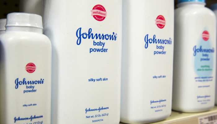 Johnson &amp; Johnson&#039;s baby powder samples seized in India over asbestos report