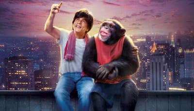 This chimpanzee to play an important role in Shah Rukh Khan starrer Zero-See inside