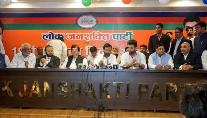 LJP sets deadline for BJP to decide on seat sharing, says &#039;time is running out now&#039;