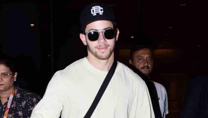 Nick Jonas arrives back in India sans Priyanka Chopra ahead of his Mumbai receptions