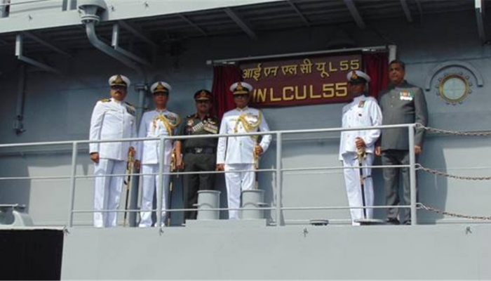 Navy inducts 'Made in India' Landing Craft Utility ship with enhanced capabilities