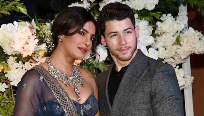 Priyanka Chopra, Nick Jonas look regal at their second reception — Pics out