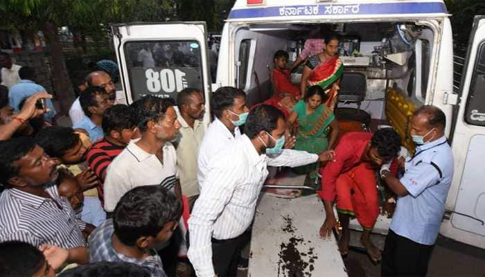 Chamarajanagar temple tragedy: Poison was mixed with &#039;prasad&#039; to get control over shrine, claims police