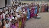 Polling underway for Assembly bypolls in Gujarat’s Jasdan, Jharkhand’s Kolebira