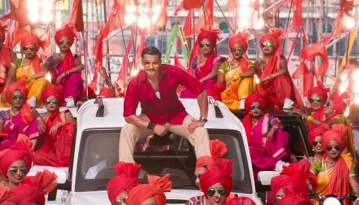 Simmba new song: Ranveer Singh shows off his &#039;Lavani&#039; skills in &#039;Aala Re Aala&#039;-Watch