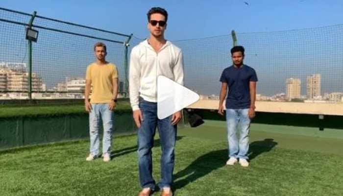 Move over Nora Fatehi, Tiger Shroff grooving to Dilbar is unmissable-Watch