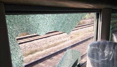 Train 18, India's fastest on tracks, pelted with stones during trial run
