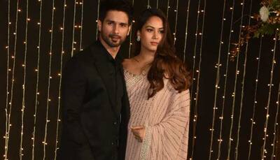 Shahid Kapoor attends ex-girlfriend Priyanka Chopra's wedding reception