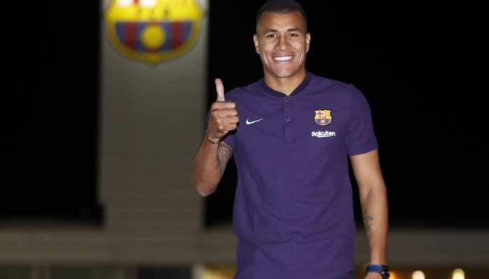  Barca sign defender Jeison Murillo on loan from Valencia