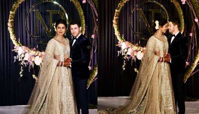 Priyanka Chopra and Nick Jonas dance to 'Desi Girl' at their Mumbai wedding reception—Watch