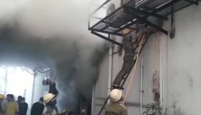 West Bengal: Fire breaks out at Siliguri tea godown; four fire tenders reach spot