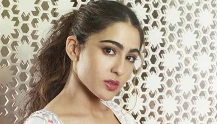 Sara Ali Khan is elegance personified in a white lehenga—Pics