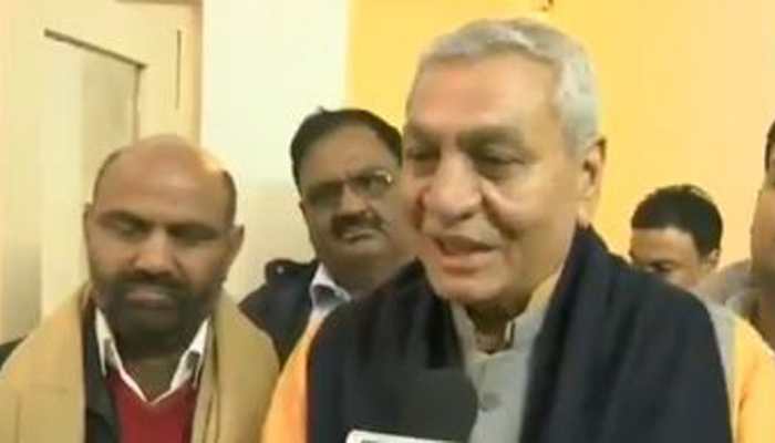 Lord Hanuman was a Jaat, says Uttar Pradesh minister Laxmi Narayan Chaudhary 