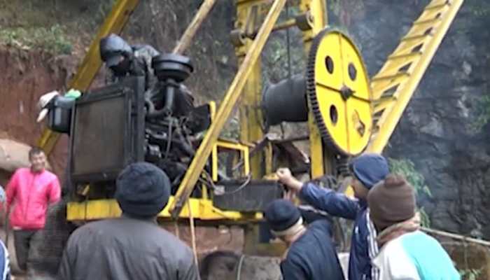 A week goes by, 13 miners still trapped Meghalaya's coal mine